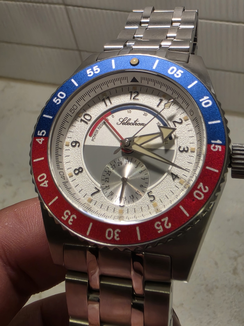 Selectron Scuba Power Dive Automatic (STRA-02).